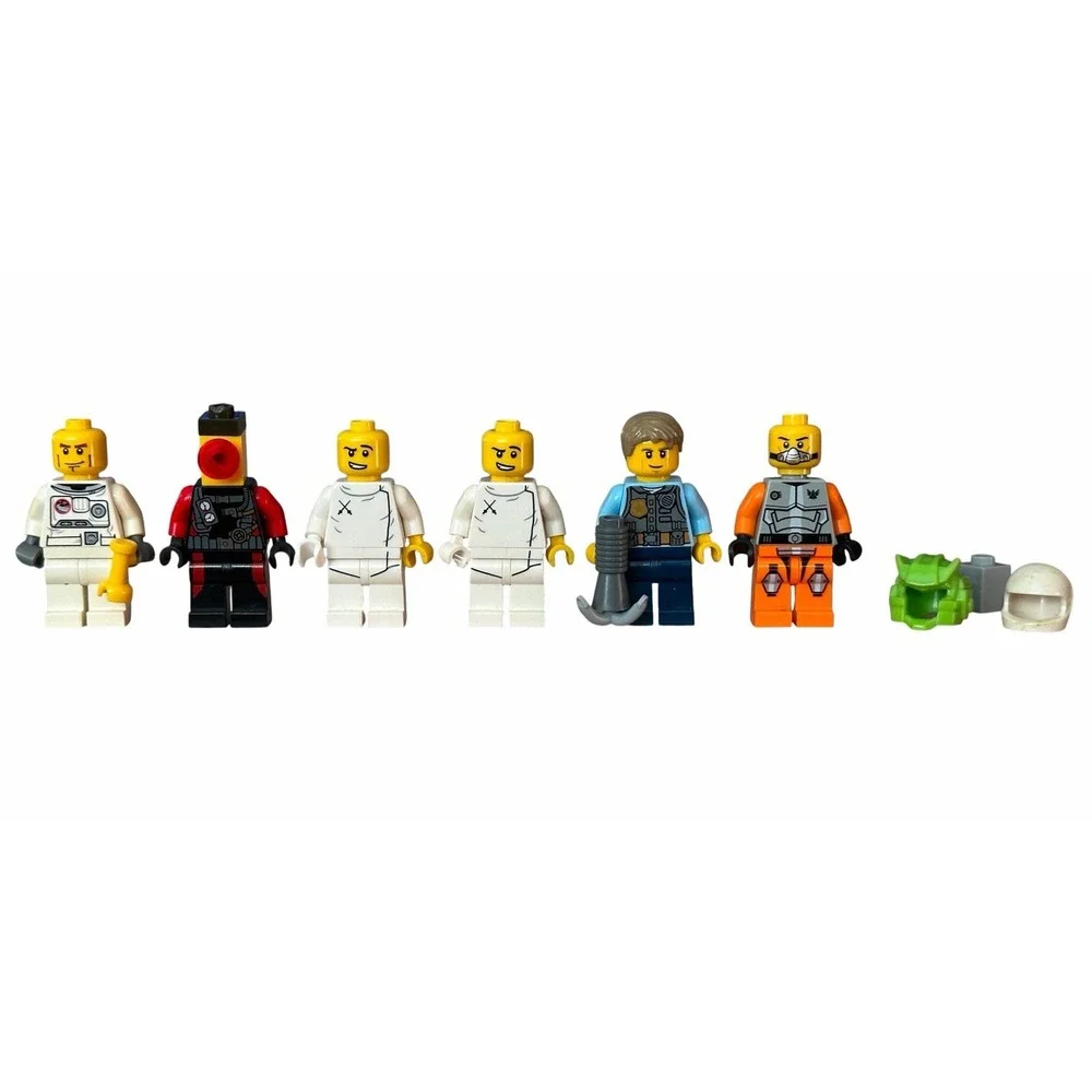 LEGO Minifigures Lot - Police, Space, Chef,  Construction, and More